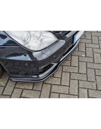 Spoiler paraurti anteriore in abs MercedesBenz CLS 219 CLS55 AMG CLS 63AMG (Cod. IN-INE-20560031AMG-