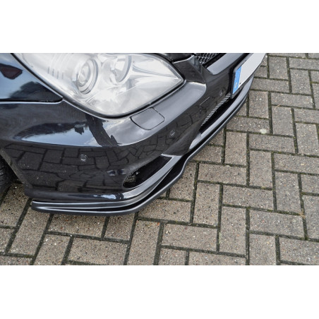 Spoiler paraurti anteriore in abs MercedesBenz CLS 219 CLS55 AMG CLS 63AMG (Cod. IN-INE-20560031AMG-