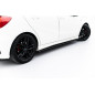 Diffusori minigonne Mercedes-Benz A  AMG-Line W176  (Cod. M-ME-A-176-AMGLINE-SD1G)