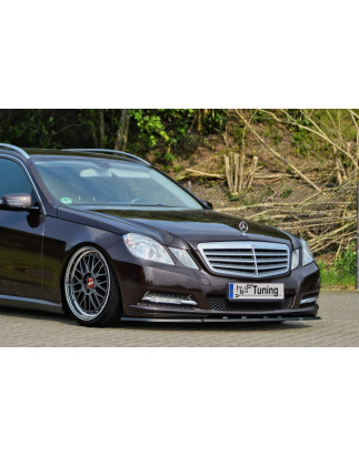 Spoiler paraurti anteriore in abs MercedesBenz E Klasse         Typ W212 S212V212A207C207 (Cod. IN-I