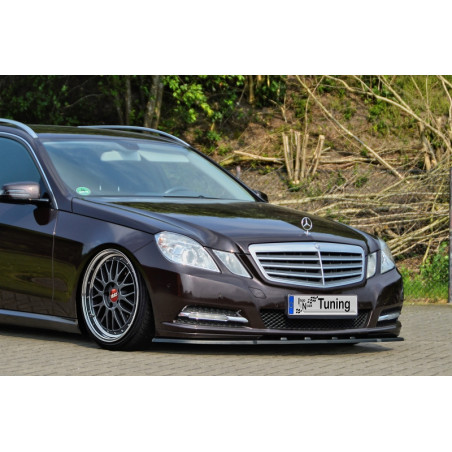 Spoiler paraurti anteriore in abs MercedesBenz E Klasse         Typ W212 S212V212A207C207 (Cod. IN-I