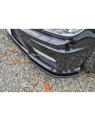 Spoiler paraurti anteriore in abs Mercedes Benz E63 AMG Typ W212 S212V212 (Cod. IN-INE-20570031BAMG-
