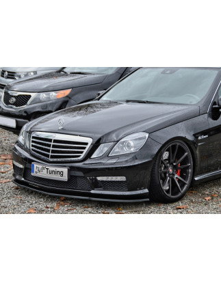 Spoiler paraurti anteriore in abs MercedesBenz E63 AMG Typ W212 S212V212 (Cod. IN-INE-20570031BAMG-A