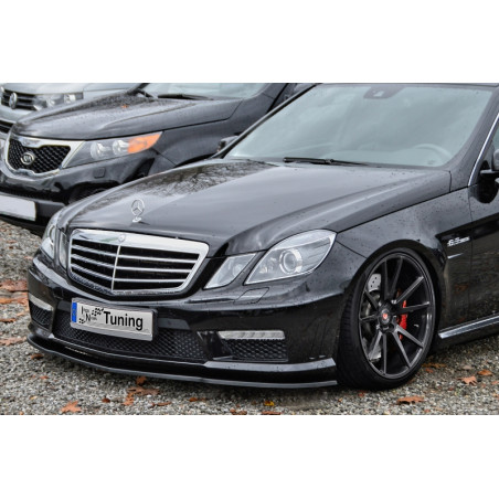 Spoiler paraurti anteriore in abs MercedesBenz E63 AMG Typ W212 S212V212 (Cod. IN-INE-20570031BAMG-A
