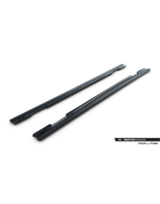 Diffusori minigonne Mercedes-Benz A  AMG-Line W176  (Cod. M-ME-A-176-AMGLINE-SD1G)