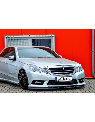 Spoiler paraurti anteriore in abs Mercedes Benz E Klasse AMG Typ W212 S212V212A207C207 (Cod. IN-INE-