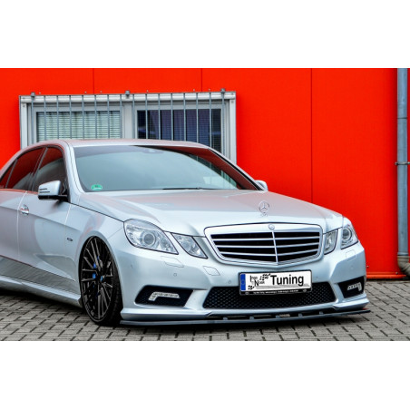 Spoiler paraurti anteriore in abs Mercedes Benz E Klasse AMG Typ W212 S212V212A207C207 (Cod. IN-INE-