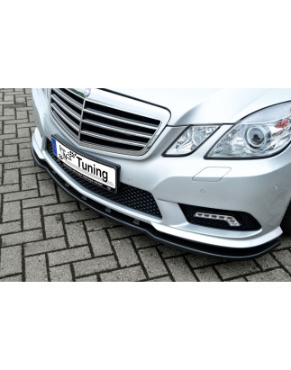 Spoiler paraurti anteriore in abs MercedesBenz E Klasse AMG Typ W212 S212V212A207C207 (Cod. IN-INE-2