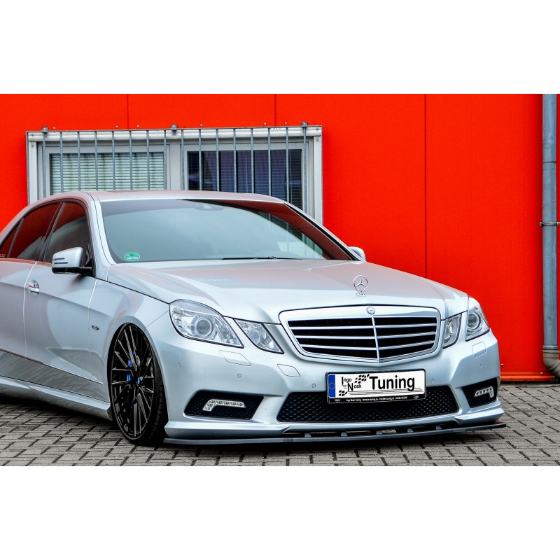 Spoiler paraurti anteriore in abs MercedesBenz E Klasse AMG Typ W212 S212V212A207C207 (Cod. IN-INE-2