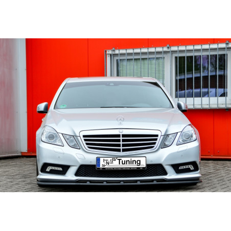 Spoiler paraurti anteriore in abs MercedesBenz E Klasse AMG Typ W212 S212V212A207C207 (Cod. IN-INE-2