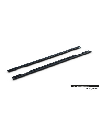 Diffusori minigonne Mercedes-Benz A  AMG-Line W176  (Cod. M-ME-A-176-AMGLINE-SD1G)
