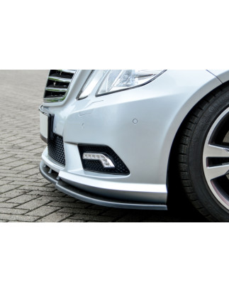 Spoiler paraurti anteriore in abs MercedesBenz E Klasse AMG Typ W212 S212V212A207C207 (Cod. IN-INE-2