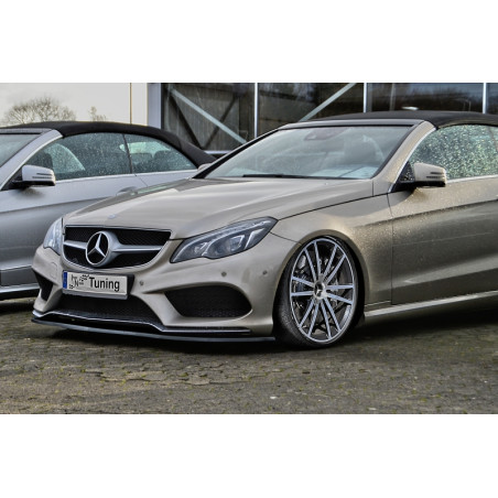 Spoiler paraurti anteriore in abs Mercedes Benz E-Klasse A207 / C207 (Cod. IN-INE-20570031EAMGL-ABS)