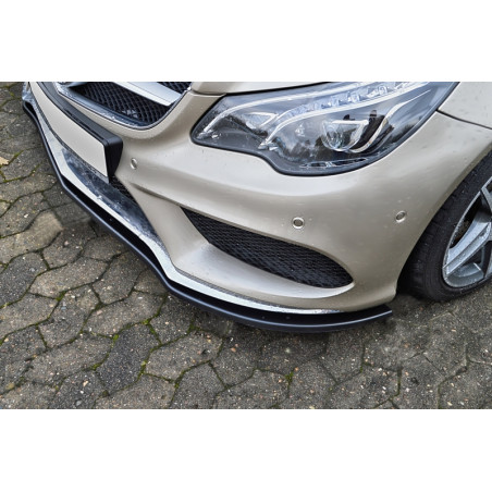 Spoiler paraurti anteriore in abs Mercedes Benz E-Klasse A207 / C207 (Cod. IN-INE-20570031EAMGL-ABS)