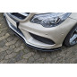 Spoiler paraurti anteriore in abs Mercedes Benz E-Klasse A207 / C207 (Cod. IN-INE-20570031EAMGL-ABS)