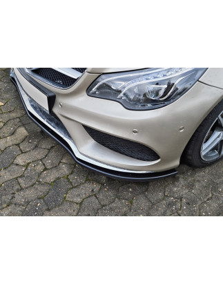 Spoiler paraurti anteriore in abs MercedesBenz E-Klasse A207 / C207 (Cod. IN-INE-20570031EAMGL-ABS-G