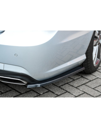 Sottoparaurti laterali posteriori adatto solo per berlina Mercedes Benz E Klasse AMG-Line Typ W212 (
