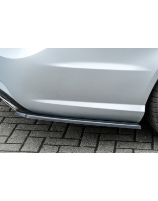 Sottoparaurti laterali posteriori adatto solo per berlina Mercedes Benz E Klasse AMG-Line Typ W212 (