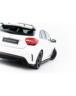 Splitters posteriori laterali Mercedes-Benz A AMG-Line W176  (Cod. M-ME-A-176-AMGLINE-RSD1G)