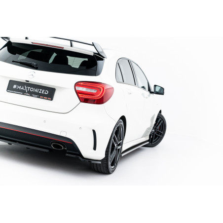 Splitters posteriori laterali Mercedes-Benz A AMG-Line W176  (Cod. M-ME-A-176-AMGLINE-RSD1G)