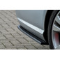 Sottoparaurti laterali posteriori adatto solo per berlina Mercedes Benz E63 AMG Typ W212 (Cod. IN-IN