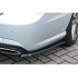 Sottoparaurti laterali posteriori adatto solo per berlina MercedesBenz E63 AMG Typ W212 (Cod. IN-INE