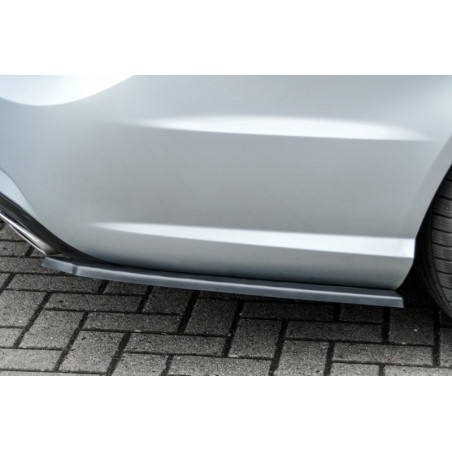 Sottoparaurti laterali posteriori adatto solo per berlina MercedesBenz E63 AMG Typ W212 (Cod. IN-INE