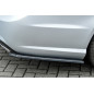 Sottoparaurti laterali posteriori adatto solo per berlina MercedesBenz E63 AMG Typ W212 (Cod. IN-INE