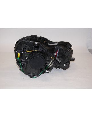 Fari Day Light Mercedes CLK W209 04-09 Black (Cod. E-FAME056)