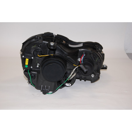 Fari Day Light Mercedes CLK W209 04-09 Black (Cod. E-FAME056)
