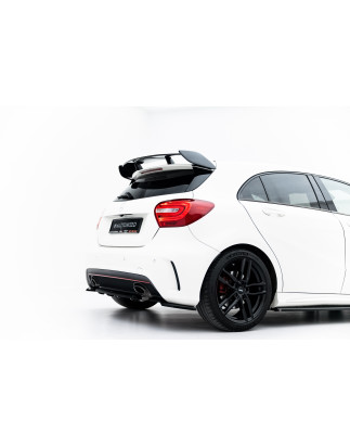 Splitters posteriori laterali Mercedes-Benz A AMG-Line W176  (Cod. M-ME-A-176-AMGLINE-RSD1G)