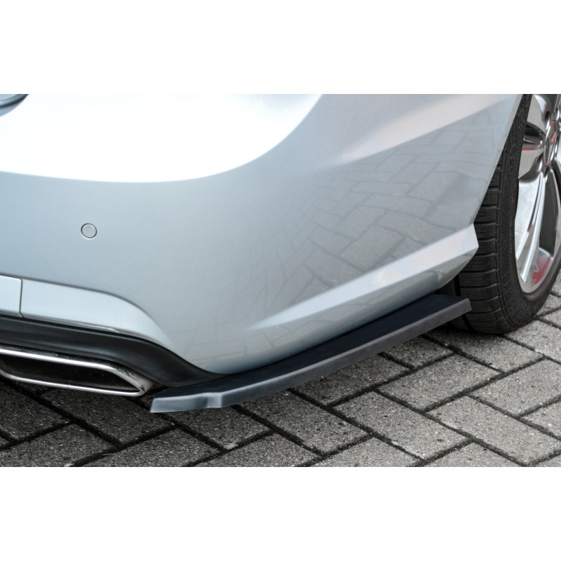 Sottoparaurti laterali posteriori adatto solo per berlina MercedesBenz E63 AMG Typ W212 (Cod. IN-INE