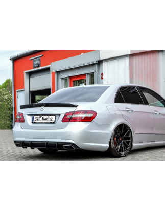 Kit pinne posteriori per diffusore  adatto solo per berlina Mercedes Benz E Klasse AMG-Line Typ W212
