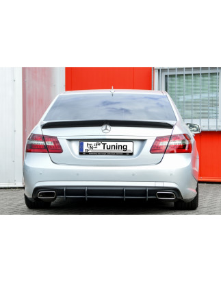 Kit pinne posteriori per diffusore  adatto solo per berlina Mercedes Benz E Klasse AMG-Line Typ W212