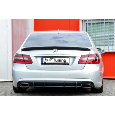 Kit pinne posteriori per diffusore  adatto solo per berlina Mercedes Benz E Klasse AMG-Line Typ W212