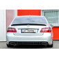 Kit pinne posteriori per diffusore  adatto solo per berlina Mercedes Benz E Klasse AMG-Line Typ W212