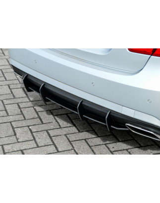 Kit pinne posteriori per diffusore  adatto solo per berlina Mercedes Benz E Klasse AMG-Line Typ W212