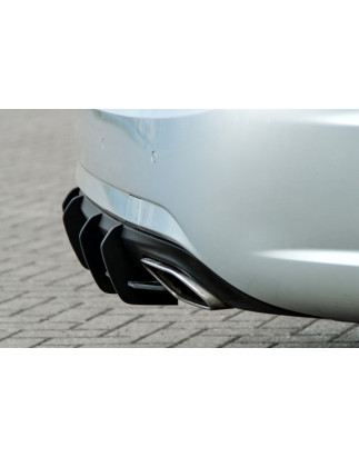 Kit pinne posteriori per diffusore  adatto solo per berlina Mercedes Benz E Klasse AMG-Line Typ W212