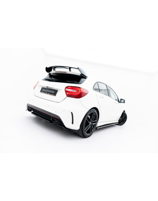 Splitters posteriori laterali Mercedes-Benz A AMG-Line W176  (Cod. M-ME-A-176-AMGLINE-RSD1G)