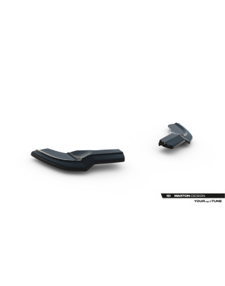 Splitters posteriori laterali Mercedes-Benz A AMG-Line W176  (Cod. M-ME-A-176-AMGLINE-RSD1G)