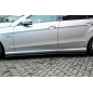 Set minigonne laterali Cup look  MercedesBenz E63 AMG Typ W212 (Cod. IN-INE-20570050BS-ABS-C-2)