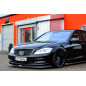 Spoiler paraurti anteriore in abs Mercedes Benz S-Klasse W221  (Cod. IN-INE-20580031B-ABS)