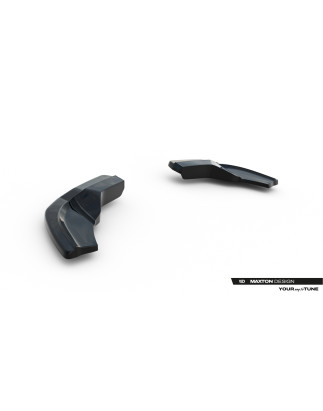 Splitters posteriori laterali Mercedes-Benz A AMG-Line W176  (Cod. M-ME-A-176-AMGLINE-RSD1G)