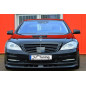 Spoiler paraurti anteriore in abs Mercedes Benz S-Klasse W221  (Cod. IN-INE-20580031B-ABS)