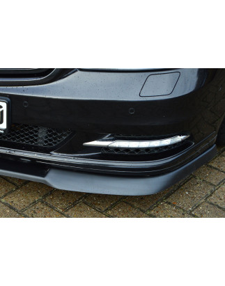 Spoiler paraurti anteriore in abs Mercedes Benz S-Klasse V221 (Cod. IN-INE-20580031B-ABS-2)