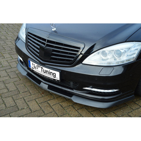 Spoiler paraurti anteriore in abs MercedesBenz S-Klasse V221 (Cod. IN-INE-20580031B-ABS-C)