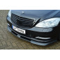 Spoiler paraurti anteriore in abs MercedesBenz S-Klasse W221  (Cod. IN-INE-20580031B-ABS-C-2)