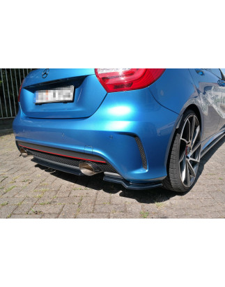Splitter posteriore (senza barre verticali) MERCEDES-BENZ W176 AMG-LINE PREFACE (Cod. M-ME-A-176-AMG