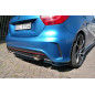 Splitter posteriore (senza barre verticali) MERCEDES-BENZ W176 AMG-LINE PREFACE (Cod. M-ME-A-176-AMG