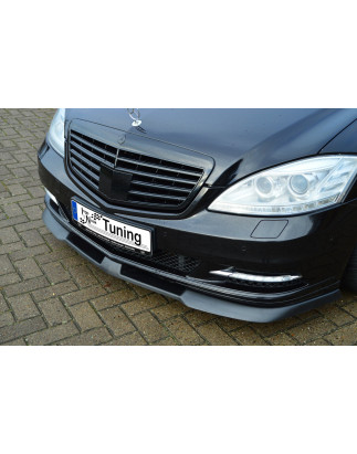 Spoiler paraurti anteriore in abs MercedesBenz S-Klasse V221 (Cod. IN-INE-20580031B-ABS-G-2)